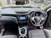 USED 2017 66 NISSAN QASHQAI 1.6 DIG-T N-Connecta SUV 5dr Petrol Manual 2WD Euro 6 (s/s) (163 ps) ULEZ Complaint Qashqai With Big Specification, Only 1 Owner From New With Full Service History !!