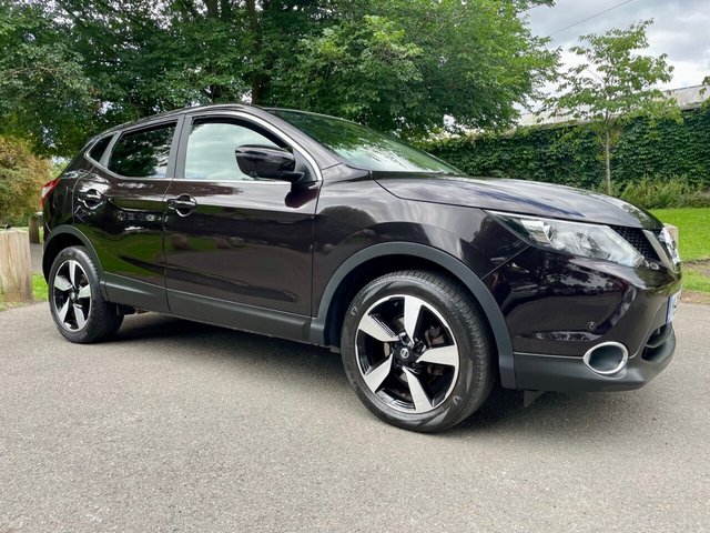 2017 66 Nissan Qashqai 1.6 DIG-T N-Connecta SUV 5dr Petrol Manual 2WD Euro 6 (s/s) (163 ps)