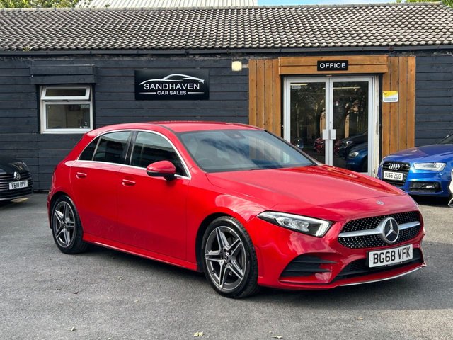 2018 68 Mercedes-Benz A-Class 1.3 A200 AMG Line Hatchback 5dr Petrol 7G-DCT Euro 6 (s/s) (163 ps)