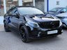 USED 2018 T MERCEDES-BENZ GLE 3.0 GLE350D V6 AMG NIGHT EDITION (PREMIUM PLUS) COUPE PANORAMIC ROOF TWO-TONE LEATHER 360 CAMERA NAV 5DR DIESEL G-TRONIC 4MATIC EURO 6 (S/S) (258 PS) TWO-TONE LEATHER~360 CAM~H/KARDON
