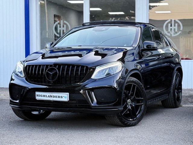 2018 T Mercedes-Benz Gle 3.0 GLE350D V6 AMG NIGHT EDITION (PREMIUM PLUS) COUPE PANORAMIC ROOF TWO-TONE LEATHER 360 CAMERA NAV 5DR DIESEL G-TRONIC 4MATIC EURO 6 (S/S) (258 PS)