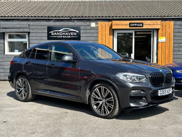 2019 69 BMW X4 3.0 30d M Sport SUV 5dr Diesel Auto xDrive Euro 6 (s/s) (265 ps)