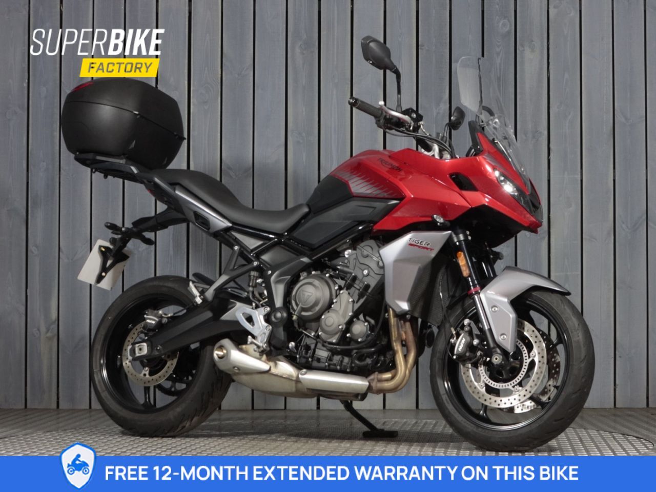 TRIUMPH Tiger Sport 660