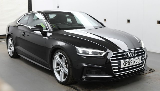 2019 69 Audi A5 2.0 TFSI 35 S line Coupe 2dr Petrol S Tronic Euro 6 (s/s) (150 ps)