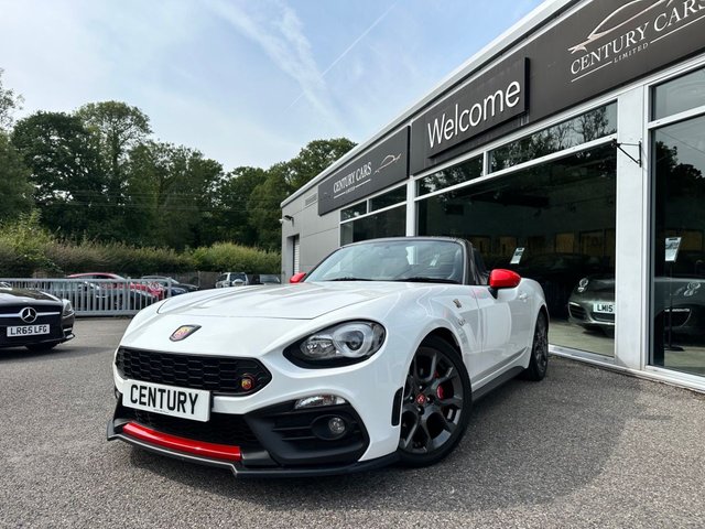 2018 68 Abarth 124 Spider 1.4 MultiAir Convertible 2dr Petrol Auto Euro 6 (170 ps)
