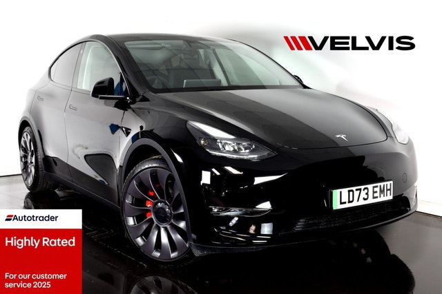 2024 73 Tesla Model Y (Dual Motor) Performance SUV 5dr Electric Auto 4WDE (426 bhp)