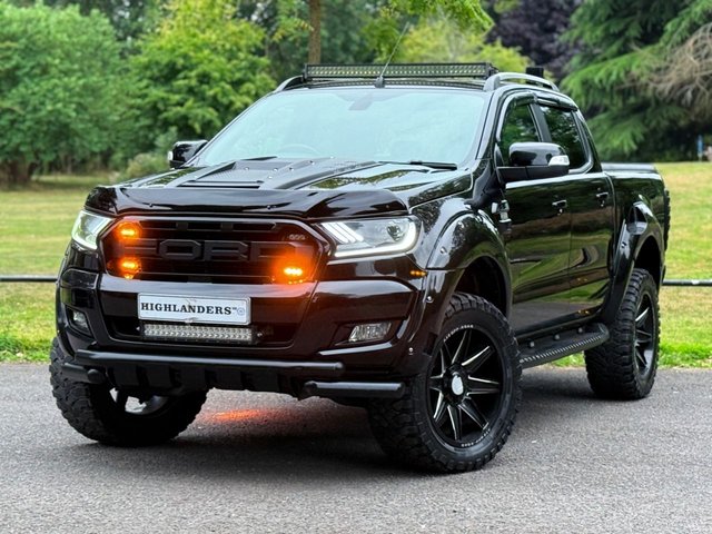 2019 19 Ford Ranger 3.2 TDCI WILDTRAK RAPTOR KIT PICKUP DOUBLE CAB 20