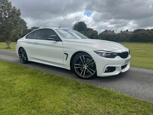 2019 BMW 4 Series 3L M Sport 2dr