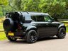 USED 2020 20 LAND ROVER DEFENDER 2.0 SD4 URBAN BODY KIT PANORAMIC SUNROOF 7 SEATS BLACK PACK MERIDIAN 360 CAMERA 22