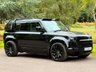 USED 2020 20 LAND ROVER DEFENDER 2.0 SD4 URBAN BODY KIT PANORAMIC SUNROOF 7 SEATS BLACK PACK MERIDIAN 360 CAMERA 22
