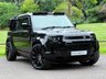 USED 2020 20 LAND ROVER DEFENDER 2.0 SD4 URBAN BODY KIT PANORAMIC SUNROOF 7 SEATS BLACK PACK MERIDIAN 360 CAMERA 22