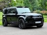 USED 2020 20 LAND ROVER DEFENDER 2.0 SD4 URBAN BODY KIT PANORAMIC SUNROOF 7 SEATS BLACK PACK MERIDIAN 360 CAMERA 22