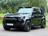 USED 2020 20 LAND ROVER DEFENDER 2.0 SD4 URBAN BODY KIT PANORAMIC SUNROOF 7 SEATS BLACK PACK MERIDIAN 360 CAMERA 22
