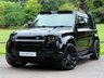 USED 2020 20 LAND ROVER DEFENDER 2.0 SD4 URBAN BODY KIT PANORAMIC SUNROOF 7 SEATS BLACK PACK MERIDIAN 360 CAMERA 22