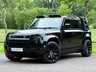 USED 2020 20 LAND ROVER DEFENDER 2.0 SD4 URBAN BODY KIT PANORAMIC SUNROOF 7 SEATS BLACK PACK MERIDIAN 360 CAMERA 22