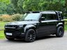 USED 2020 20 LAND ROVER DEFENDER 2.0 SD4 URBAN BODY KIT PANORAMIC SUNROOF 7 SEATS BLACK PACK MERIDIAN 360 CAMERA 22