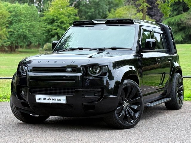 2020 20 Land Rover Defender 2.0 SD4 URBAN BODY KIT PANORAMIC SUNROOF 7 SEATS BLACK PACK MERIDIAN 360 CAMERA 22