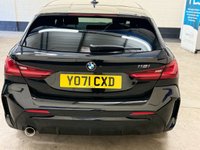 USED 2021 71 BMW 1 SERIES 1.5 118i M Sport (LCP) Hatchback 5 Door Petrol Manual Euro 6 (s/s) (136 ps) LIVE COCKPIT PROFESSIONAL
