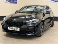USED 2021 71 BMW 1 SERIES 1.5 118i M Sport (LCP) Hatchback 5 Door Petrol Manual Euro 6 (s/s) (136 ps) LIVE COCKPIT PROFESSIONAL
