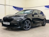 USED 2021 71 BMW 1 SERIES 1.5 118i M Sport (LCP) Hatchback 5 Door Petrol Manual Euro 6 (s/s) (136 ps) LIVE COCKPIT PROFESSIONAL