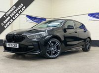 USED 2021 71 BMW 1 SERIES 1.5 118i M Sport (LCP) Hatchback 5 Door Petrol Manual Euro 6 (s/s) (136 ps) LIVE COCKPIT PROFESSIONAL
