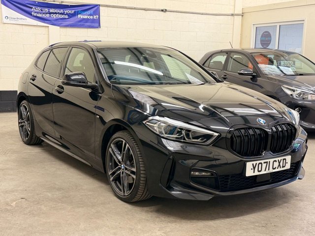 2021 71 BMW 1 Series 1.5 118i M Sport (LCP) Hatchback 5 Door Petrol Manual Euro 6 (s/s) (136 ps)