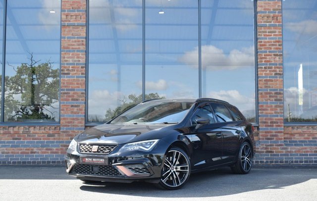 2019 68 Seat Leon 2.0 TSI Cupra 300 ST 5dr Petrol DSG 7 Spd 4Drive Euro 6 (s/s) (300 ps)
