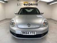 USED 2014 64 VOLKSWAGEN BEETLE 1.6 TDI BlueMotion Tech Hatchback 3dr Diesel Manual Euro 5 (s/s) (105 ps) &pound;35 ROAD TAX ! INSURANCE GRP 11 !