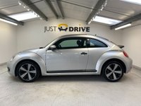 USED 2014 64 VOLKSWAGEN BEETLE 1.6 TDI BlueMotion Tech Hatchback 3dr Diesel Manual Euro 5 (s/s) (105 ps) &pound;35 ROAD TAX ! INSURANCE GRP 11 !