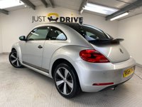 USED 2014 64 VOLKSWAGEN BEETLE 1.6 TDI BlueMotion Tech Hatchback 3dr Diesel Manual Euro 5 (s/s) (105 ps) &pound;35 ROAD TAX ! INSURANCE GRP 11 !