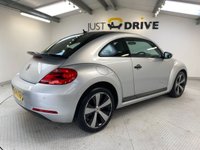 USED 2014 64 VOLKSWAGEN BEETLE 1.6 TDI BlueMotion Tech Hatchback 3dr Diesel Manual Euro 5 (s/s) (105 ps) &pound;35 ROAD TAX ! INSURANCE GRP 11 !