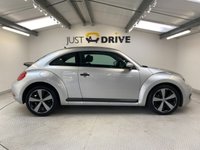 USED 2014 64 VOLKSWAGEN BEETLE 1.6 TDI BlueMotion Tech Hatchback 3dr Diesel Manual Euro 5 (s/s) (105 ps) &pound;35 ROAD TAX ! INSURANCE GRP 11 !