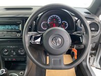 USED 2014 64 VOLKSWAGEN BEETLE 1.6 TDI BlueMotion Tech Hatchback 3dr Diesel Manual Euro 5 (s/s) (105 ps) &pound;35 ROAD TAX ! INSURANCE GRP 11 !