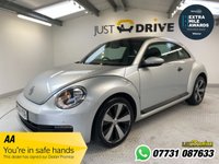 USED 2014 64 VOLKSWAGEN BEETLE 1.6 TDI BlueMotion Tech Hatchback 3dr Diesel Manual Euro 5 (s/s) (105 ps) &pound;35 ROAD TAX ! INSURANCE GRP 11 !