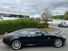 USED 2007 07 JAGUAR XK 4.2 V8 Coupe 2dr Petrol Auto Euro 4 (300 ps)-Great Low Mileage Example-Finished In Ebony Black Metallic With Heated Beige Leather Upholstery-Mfsw-Dual Climate Control-Cruise Control-Satnav-Electric Memory Front Seats-Bluetooth-Walnut Dash-Alpine Sound-Just Superb. 