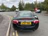 USED 2007 07 JAGUAR XK 4.2 V8 Coupe 2dr Petrol Auto Euro 4 (300 ps)-Great Low Mileage Example-Finished In Ebony Black Metallic With Heated Beige Leather Upholstery-Mfsw-Dual Climate Control-Cruise Control-Satnav-Electric Memory Front Seats-Bluetooth-Walnut Dash-Alpine Sound-Just Superb. 