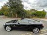 USED 2007 07 JAGUAR XK 4.2 V8 Coupe 2dr Petrol Auto Euro 4 (300 ps)-Great Low Mileage Example-Finished In Ebony Black Metallic With Heated Beige Leather Upholstery-Mfsw-Dual Climate Control-Cruise Control-Satnav-Electric Memory Front Seats-Bluetooth-Walnut Dash-Alpine Sound-Just Superb. 