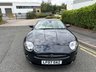USED 2007 07 JAGUAR XK 4.2 V8 Coupe 2dr Petrol Auto Euro 4 (300 ps)-Great Low Mileage Example-Finished In Ebony Black Metallic With Heated Beige Leather Upholstery-Mfsw-Dual Climate Control-Cruise Control-Satnav-Electric Memory Front Seats-Bluetooth-Walnut Dash-Alpine Sound-Just Superb. 