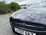 USED 2007 07 JAGUAR XK 4.2 V8 Coupe 2dr Petrol Auto Euro 4 (300 ps)-Great Low Mileage Example-Finished In Ebony Black Metallic With Heated Beige Leather Upholstery-Mfsw-Dual Climate Control-Cruise Control-Satnav-Electric Memory Front Seats-Bluetooth-Walnut Dash-Alpine Sound-Just Superb. 