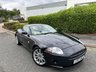 USED 2007 07 JAGUAR XK 4.2 V8 Coupe 2dr Petrol Auto Euro 4 (300 ps)-Great Low Mileage Example-Finished In Ebony Black Metallic With Heated Beige Leather Upholstery-Mfsw-Dual Climate Control-Cruise Control-Satnav-Electric Memory Front Seats-Bluetooth-Walnut Dash-Alpine Sound-Just Superb. 