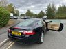 USED 2007 07 JAGUAR XK 4.2 V8 Coupe 2dr Petrol Auto Euro 4 (300 ps)-Great Low Mileage Example-Finished In Ebony Black Metallic With Heated Beige Leather Upholstery-Mfsw-Dual Climate Control-Cruise Control-Satnav-Electric Memory Front Seats-Bluetooth-Walnut Dash-Alpine Sound-Just Superb. 