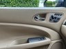 USED 2007 07 JAGUAR XK 4.2 V8 Coupe 2dr Petrol Auto Euro 4 (300 ps)-Great Low Mileage Example-Finished In Ebony Black Metallic With Heated Beige Leather Upholstery-Mfsw-Dual Climate Control-Cruise Control-Satnav-Electric Memory Front Seats-Bluetooth-Walnut Dash-Alpine Sound-Just Superb. 