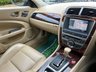 USED 2007 07 JAGUAR XK 4.2 V8 Coupe 2dr Petrol Auto Euro 4 (300 ps)-Great Low Mileage Example-Finished In Ebony Black Metallic With Heated Beige Leather Upholstery-Mfsw-Dual Climate Control-Cruise Control-Satnav-Electric Memory Front Seats-Bluetooth-Walnut Dash-Alpine Sound-Just Superb. 