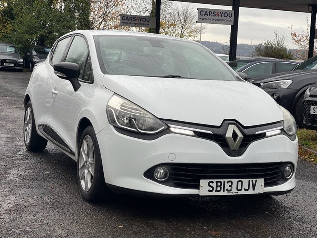 View our Renault Clio 1.2 16V Dynamique MediaNav Hatchback 5dr Petrol Manual Euro 5 (75 ps)