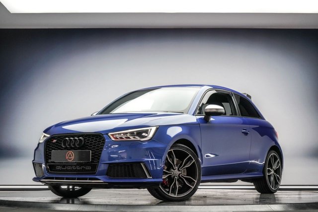2016 Audi S1 2.0 TFSI Hatchback 3dr Petrol Manual quattro Euro 6 (s/s) (231 ps)