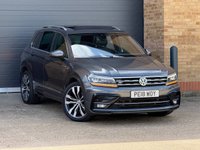 USED 2018 18 VOLKSWAGEN TIGUAN 2.0 TSI R-Line SUV 5dr Petrol DSG 4Motion Euro 6 (s/s) (180 ps) 