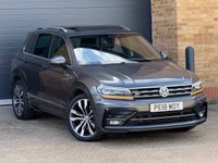 USED 2018 18 VOLKSWAGEN TIGUAN 2.0 TSI R-Line SUV 5dr Petrol DSG 4Motion Euro 6 (s/s) (180 ps) 