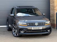 USED 2018 18 VOLKSWAGEN TIGUAN 2.0 TSI R-Line SUV 5dr Petrol DSG 4Motion Euro 6 (s/s) (180 ps) 