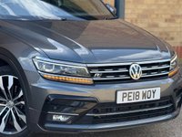 USED 2018 18 VOLKSWAGEN TIGUAN 2.0 TSI R-Line SUV 5dr Petrol DSG 4Motion Euro 6 (s/s) (180 ps) 