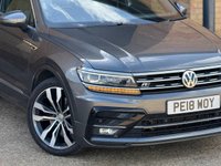 USED 2018 18 VOLKSWAGEN TIGUAN 2.0 TSI R-Line SUV 5dr Petrol DSG 4Motion Euro 6 (s/s) (180 ps) 